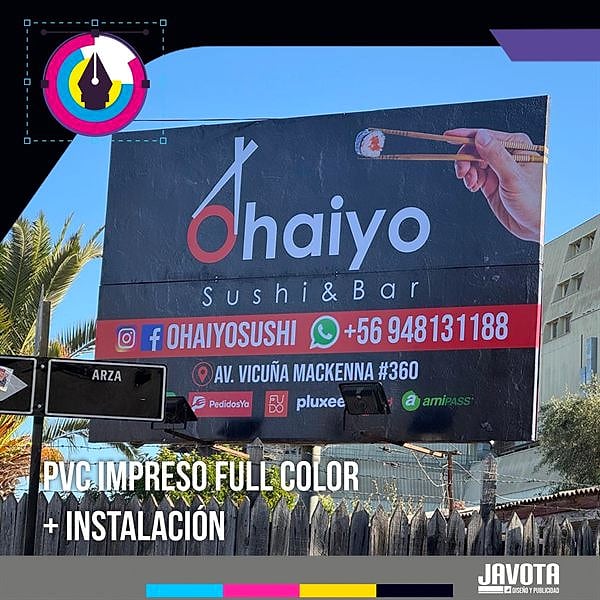Javota: tela PVC Ohaiyo